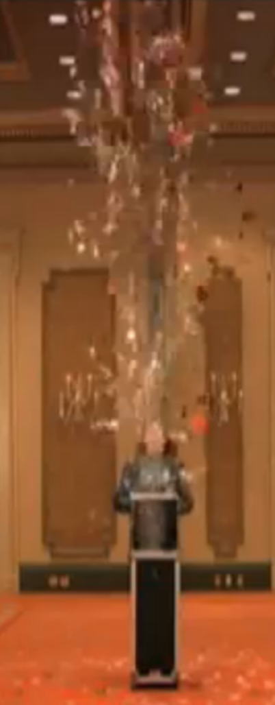surprise box confetti cannon